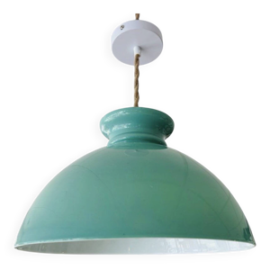 suspension opaline vintage