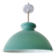 Opaline vintage green water suspension