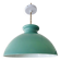 Opaline vintage green water suspension