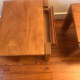 Pair of bedsides Regain elm