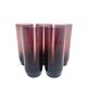 Postmodern cocktail glasses for Krosno Glassworks, Poland, 1970s, set of 5