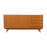 Oak row, U-460 model, Jiroutek for Interier Praha, 1960