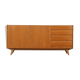 Oak row, U-460 model, Jiroutek for Interier Praha, 1960