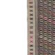 Vintage Turkish kilim, handwoven, 115x153 cm.