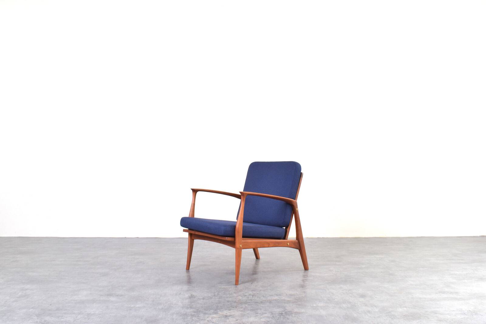 Mid-Century Danish Lounge Chair, 1960s.