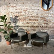 Pair of armchairs by Pierre Guariche, Meurop.
