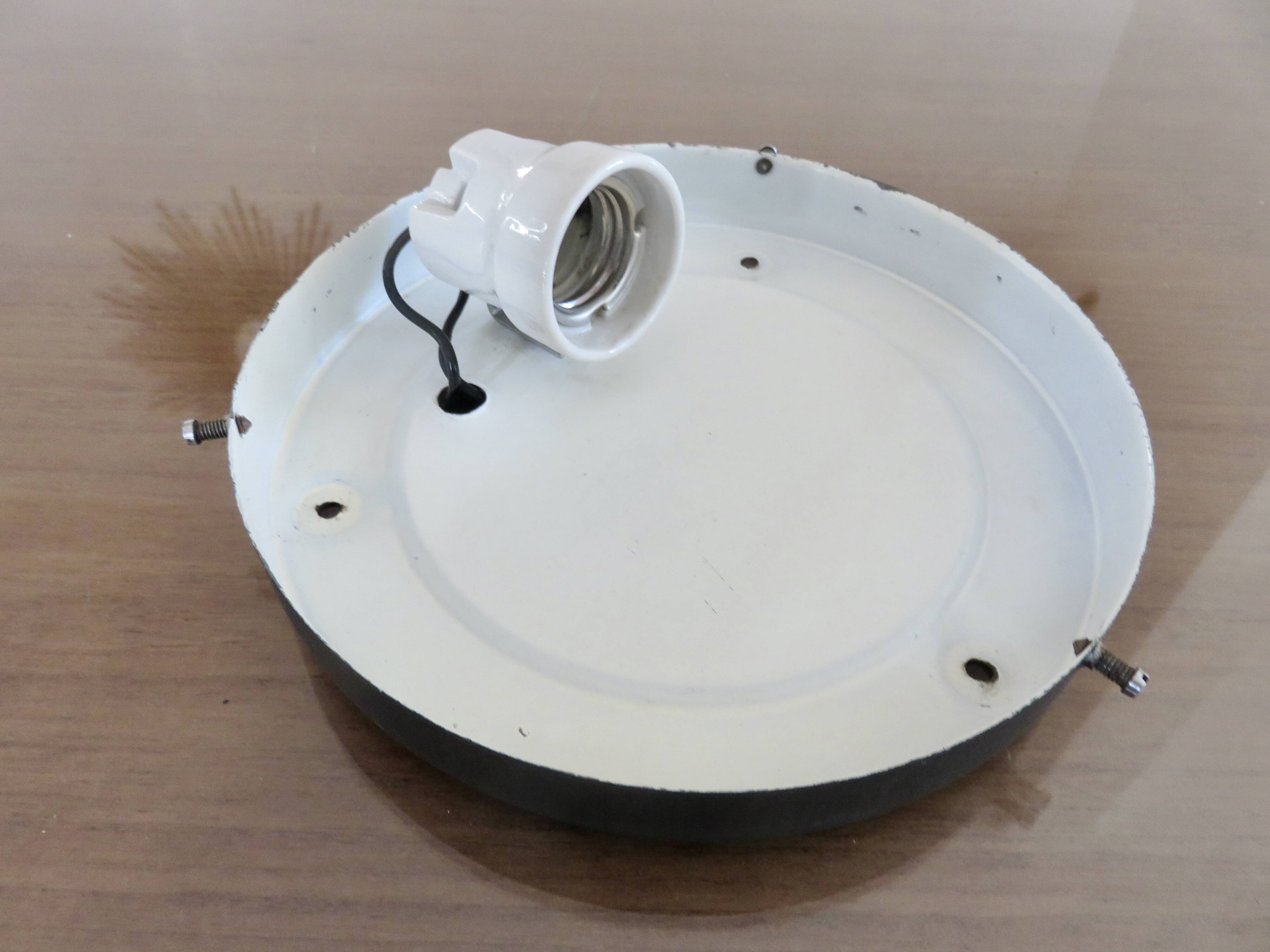 Austrian "ice glass" ceiling lamp by JT Kalmar 1970