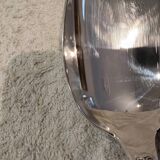 4 silver-plated metal soup spoons by Christofle Malmaison