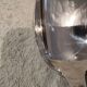 4 silver-plated metal soup spoons by Christofle Malmaison