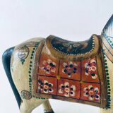 Decorative wooden horse