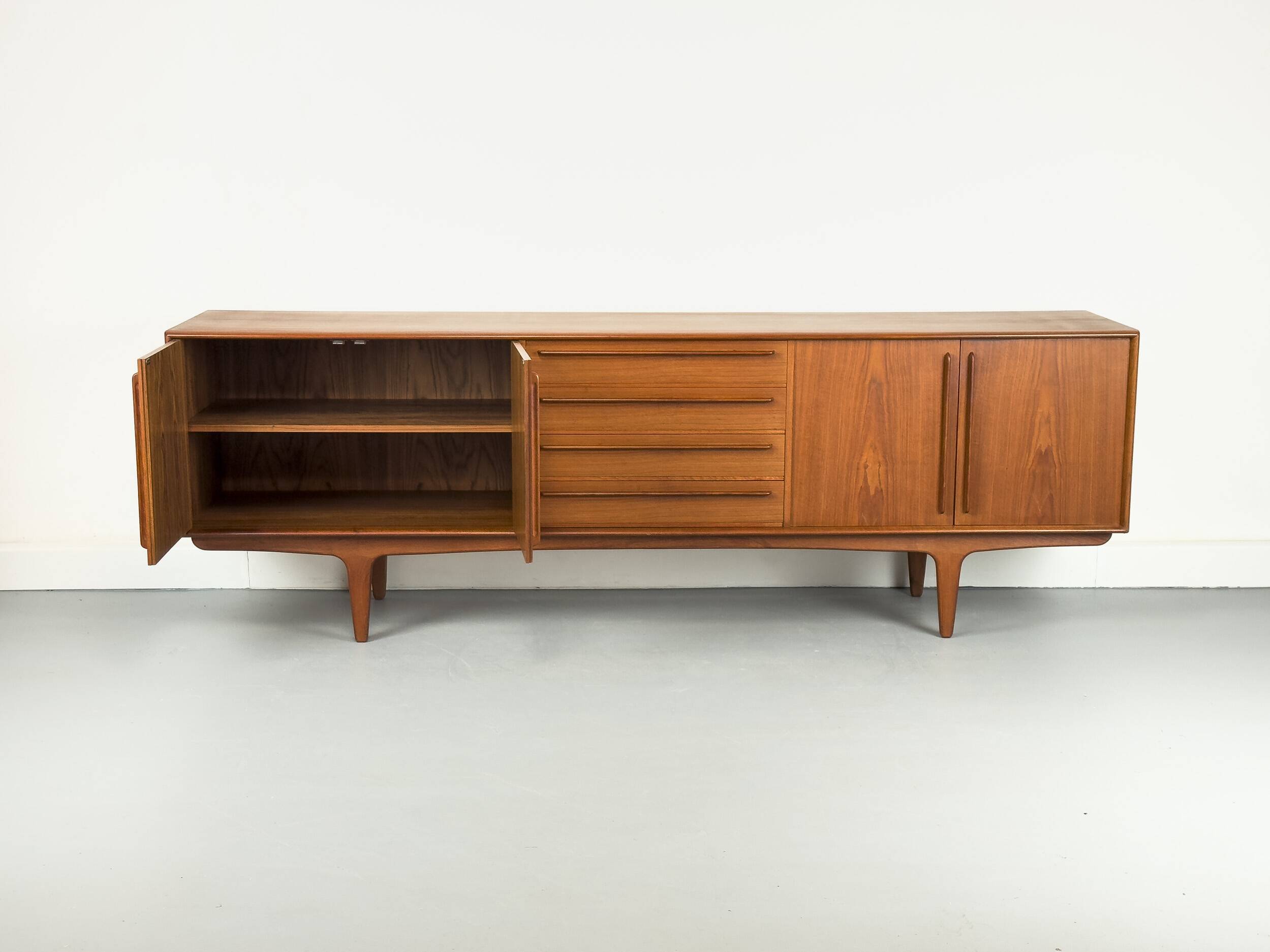 Danish Teak Sideboard by Imha, 1960s