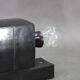 1960s Glass/Bakelite Wall Light , Czechoslovakia
