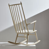 Beech rocking chair