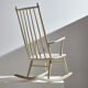 Beech rocking chair