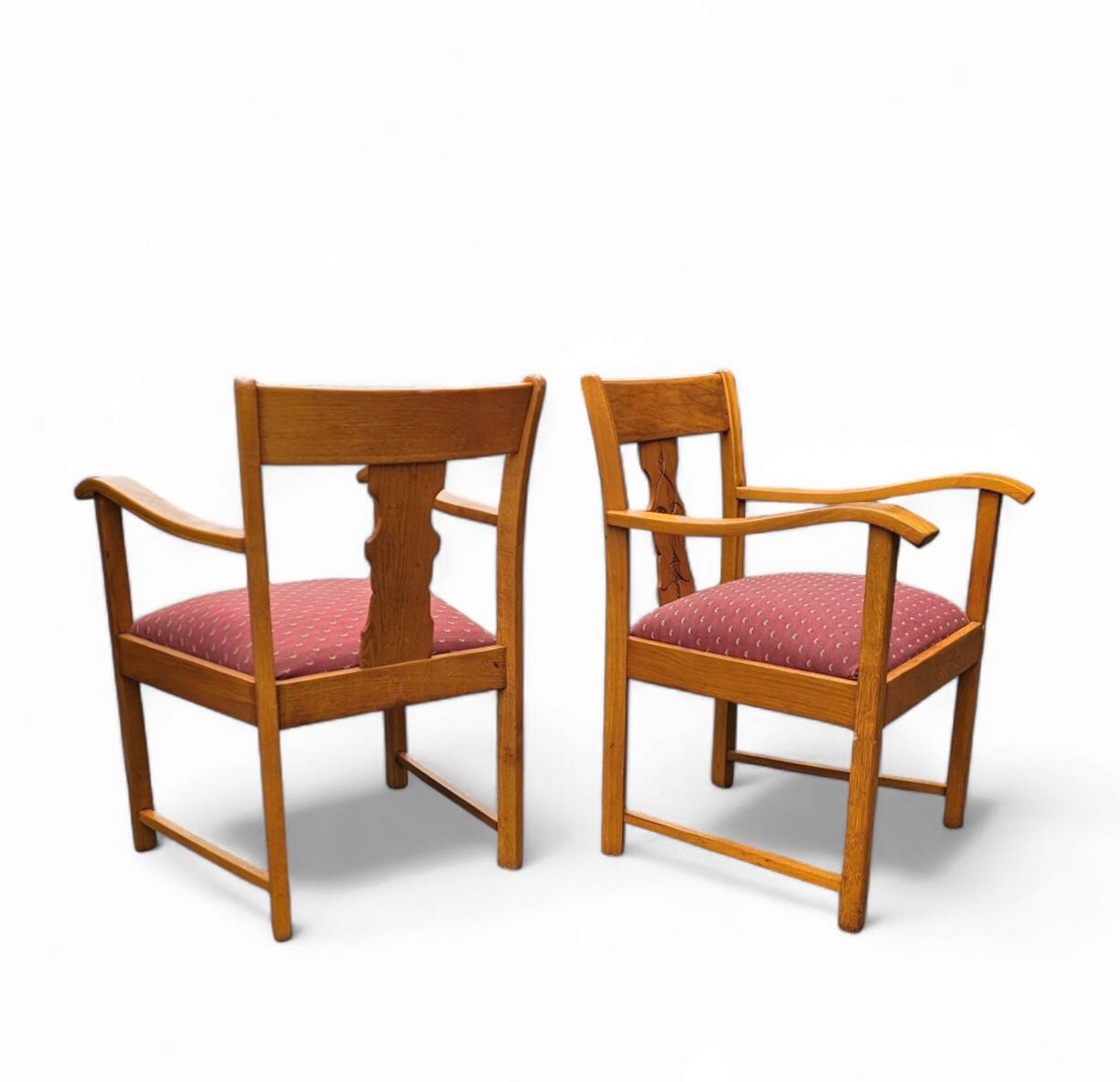2 x arm chair 1930s