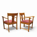 2 x arm chair 1930s