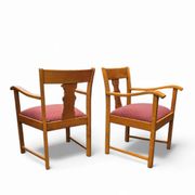 2 x arm chair 1930s
