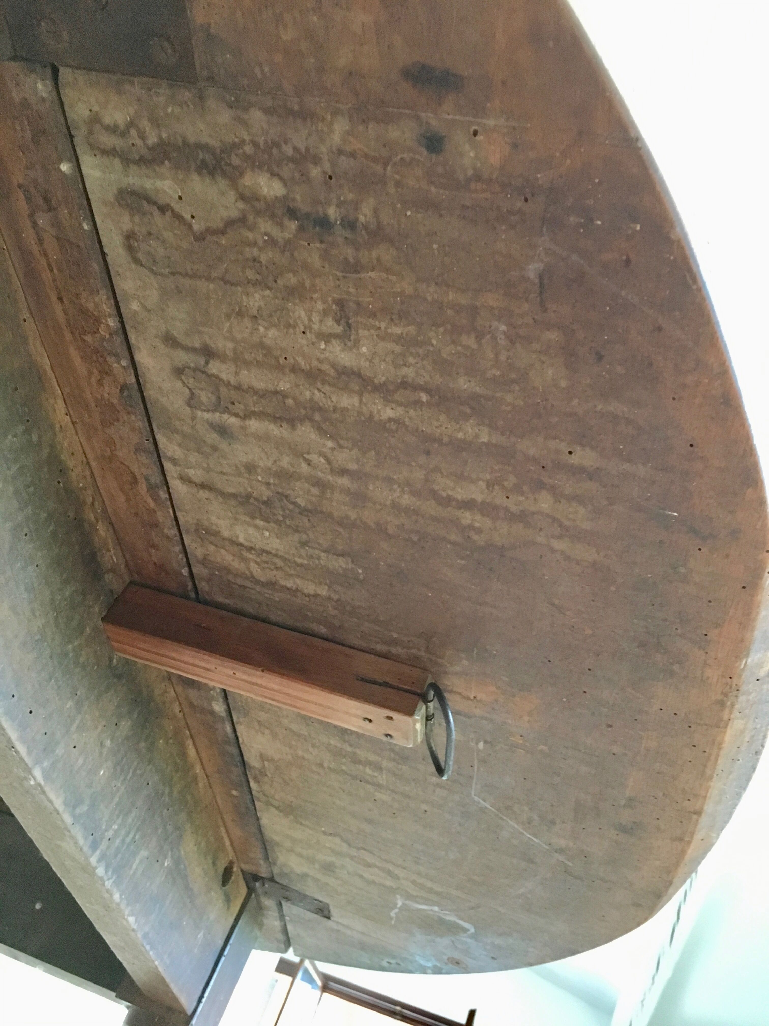 19th century knock-down table