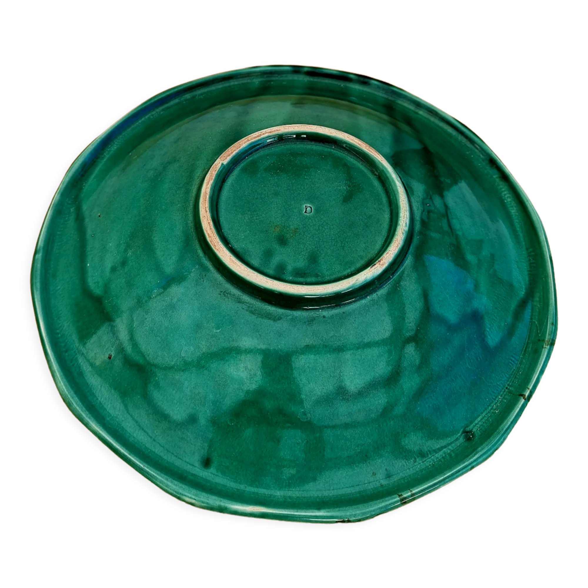 Large vintage fruit cup