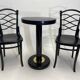 Black Thonet side table