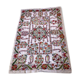 Suzani silk carpet 115x173cm
