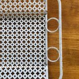 Mathieu Matégot perforated metal plateau