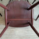 Série de 4 chaises estampillées Ercol