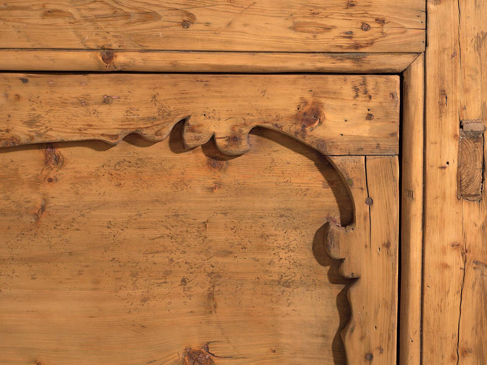 Antique oriental sideboard (c.1900) #13