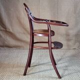 Chaise haute enfant bébé thonet 1900-1910 ca