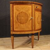 Italian Louis XVI style half-moon sideboard