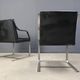 Set of 6 Rudolf Glatzel armchairs for Knoll Art Collection, 1980s
