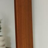 Mid-century vintage library wall shelf
