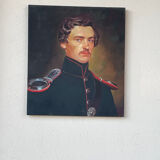 Portrait of a military ancestor