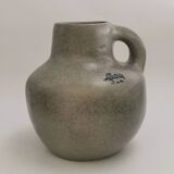 Imposing Ceramic Pitcher Vase signed Max Ildas 1960