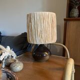 Vintage ceramic lamp