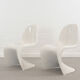 Pair of Panton Chairs by Verner Panton for Fehlbaum / Herman Miller 1976