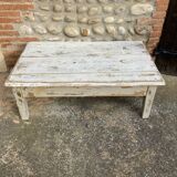 Table basse de ferme