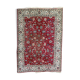 Large vintage Persian carpet tabriz 244x344 cm
