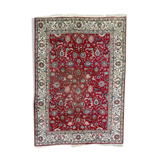 Tapis vintage persan tabriz 244x344 cm