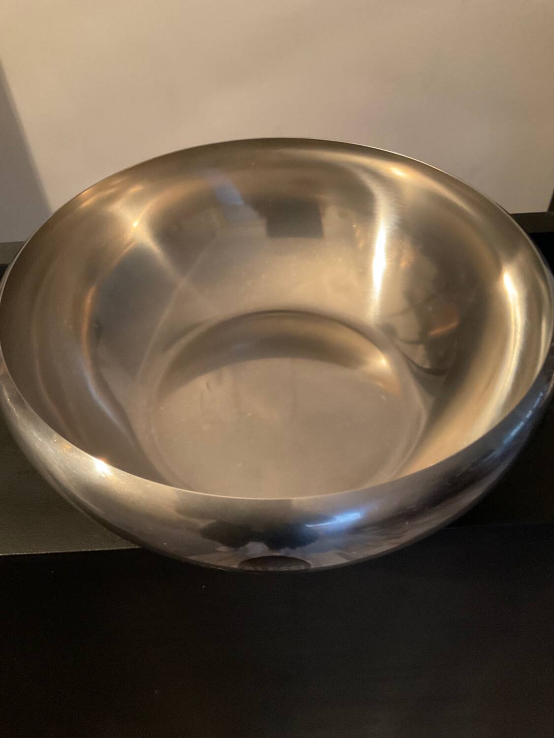 Stainless steel fruit basket Alessi Italy