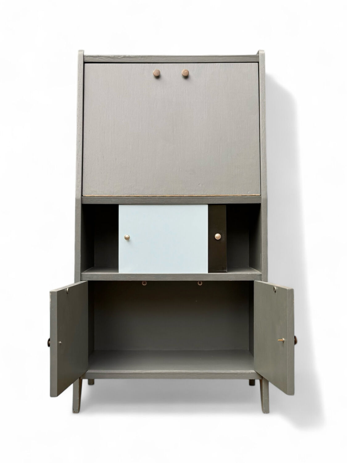 Bureau secrétaire 60´s et sa chaise