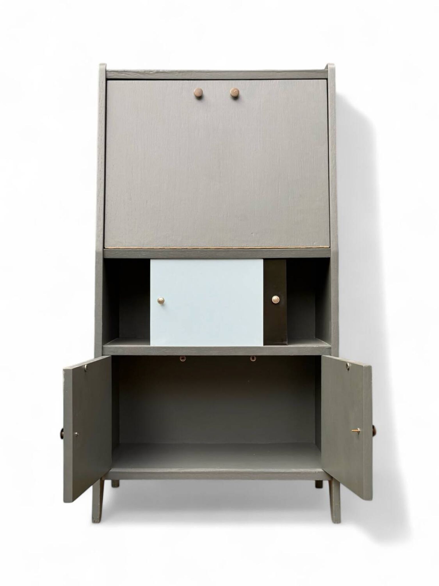 Bureau secrétaire 60´s et sa chaise