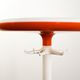 Coat rack in white lacquered metal from France