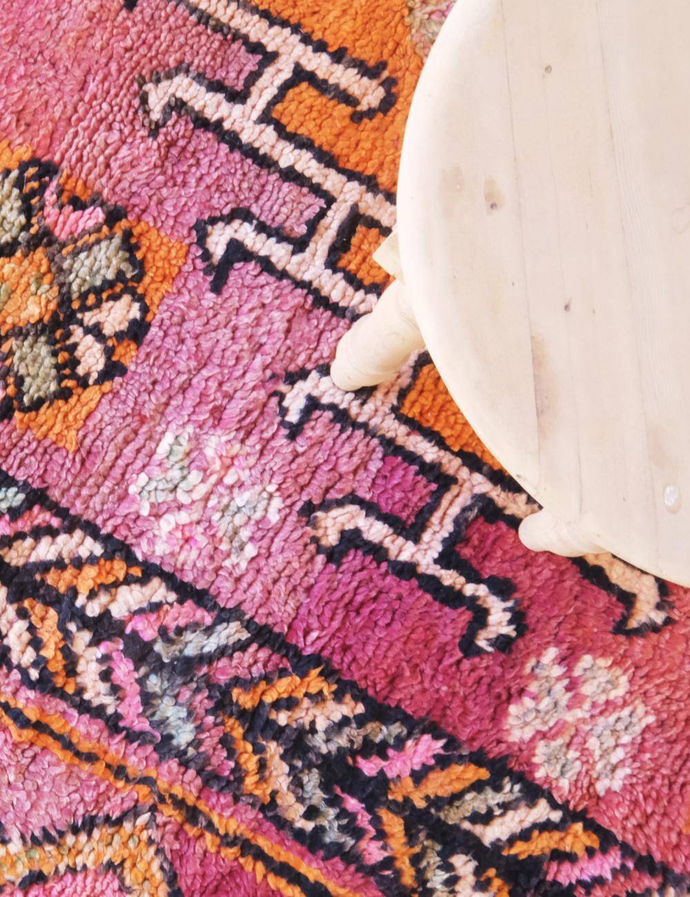 Vintage Boujad Rug - 353 x 181 cm