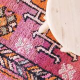 Vintage Boujad Rug - 353 x 181 cm