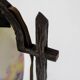French Art Deco Degué table lamp