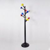 Postmodern coat stand 'Albero dei Cappelli' by Ugo Nespolo for Origlia, 1978
