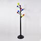 Postmodern coat stand 'Albero dei Cappelli' by Ugo Nespolo for Origlia, 1978