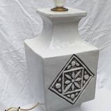 Lampe 1970  en ceramique