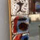 1960s ceramic mirror